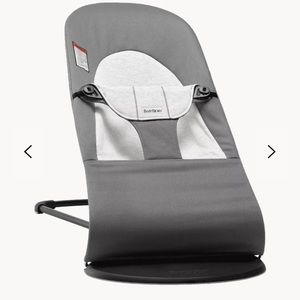 BABYBJORN BOUNCER COTTON JERSEY GRAY